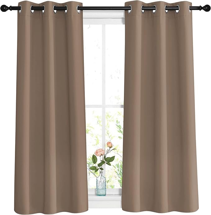 NICETOWN Insulated Blackout Curtains and Drapes by NICETOWN