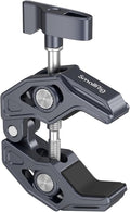 SMALLRIG Crab-Shaped Super Clamp, Camera Mount, 3/8"-16 Threaded Holes by SmallRig