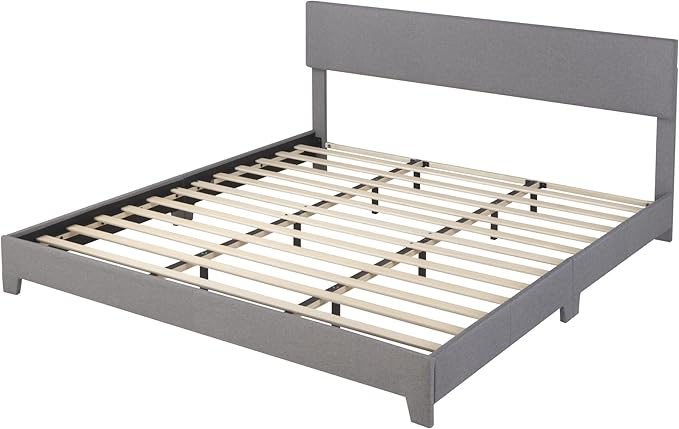 Allewie King Size Platform Bed Frame - Image 8