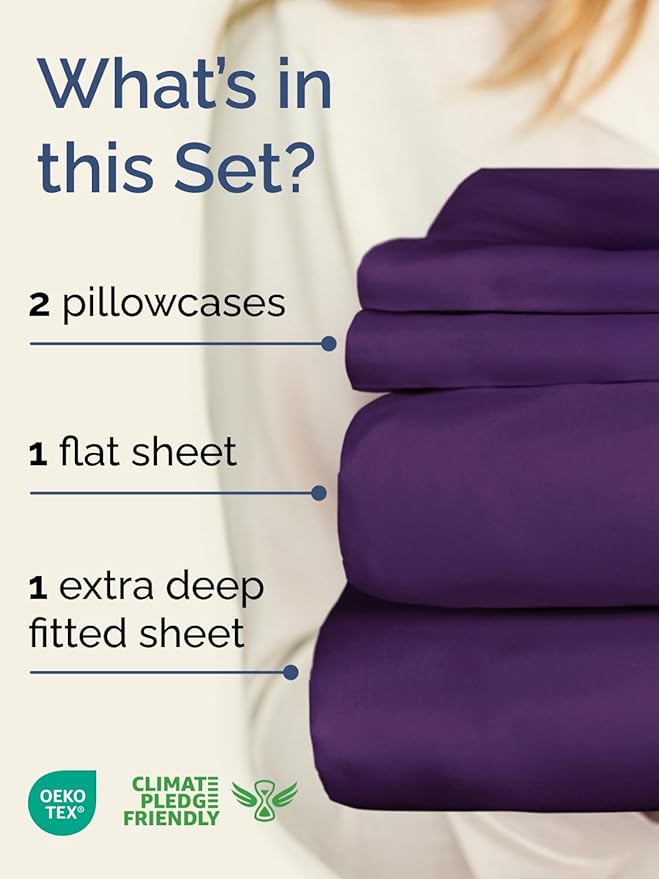 Extra Deep Twin XL Sheet Set - Image 2