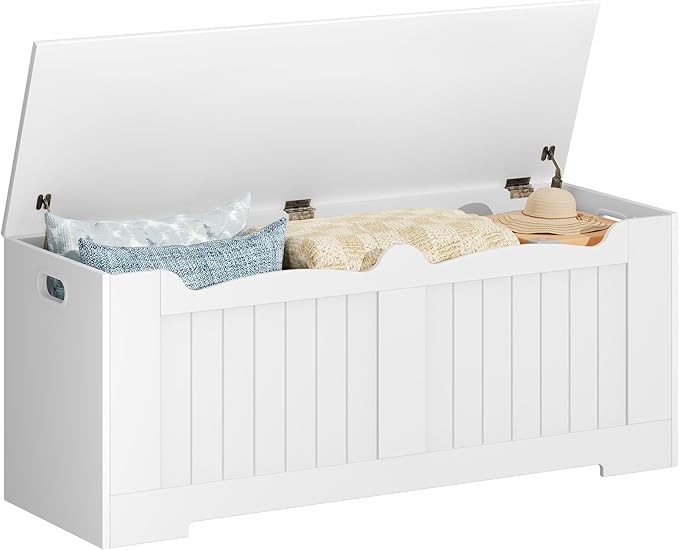 Hzuaneri 47.2" Storage Chest, Extra Large Storage Bench Trunk by Hzuaneri
