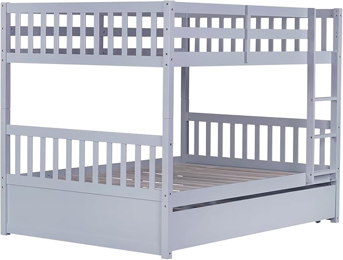 Bellemave Full Over Full Bunk Bed - Image 8
