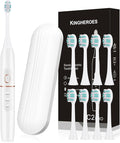 kingheroes Electric Toothbrush Set, Comes by KingheroesOralCare