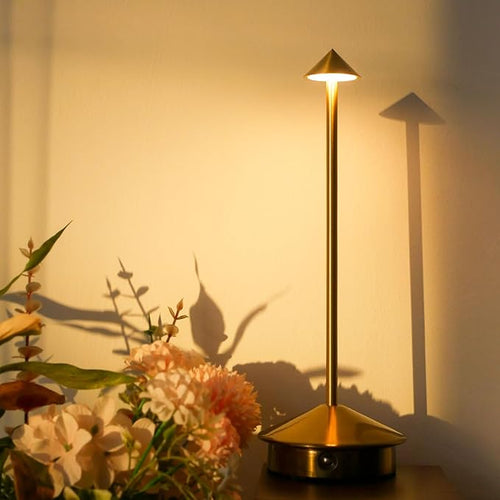 2 Pack Cordless LED Table Lamp, Rechargeable 5200mAH Battery Operated Lamp - Image 2