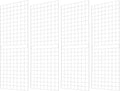 7RiversART Grid Wall Commercial Grade Gridwall Panels – Heavy Duty Grid Panel by 7RiversART