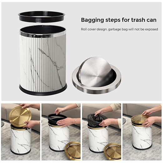 4 Gallon / 15L Trash Can Bathroom - Image 6