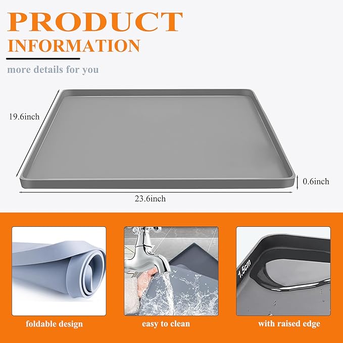 Bedside Commode Mat for Floor Protector - Image 3