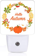 FSHVQKD Hello Autumn Night Light, Plug Into Wall by Unknown