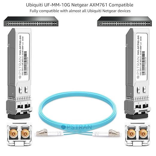 OPSTRAN 10GBASE-SR SFP+ Optical Transceiver Module Compatible - Image 3