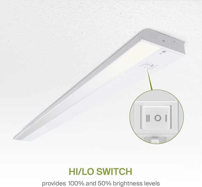 ASD LED Under Cabinet Lighting 32 Inch, Hardwired or Plug-in Installation - Image 4