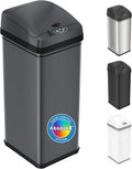 iTouchless 13 Gallon Kitchen Trash Can by iTouchless