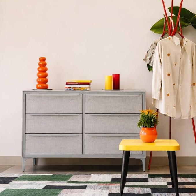 Naima Premium Fabric Dresser - Image 2