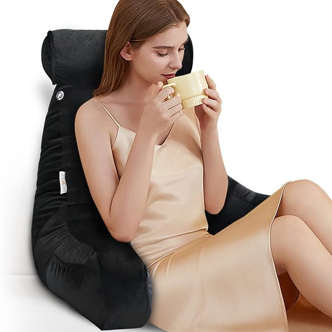 mittaGonG Reading Pillow for Sitting in Bed Adult by mittaGonG
