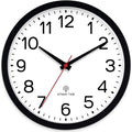 AKCISOT Atomic 10 Inch Wall Clock Analog Clocks by Akcisot
