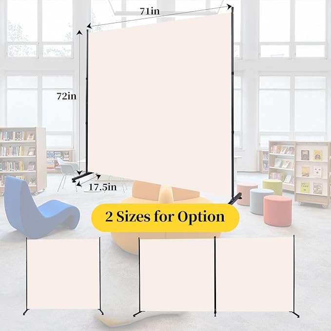 Room Divider Folding Privacy Screens - Image 5