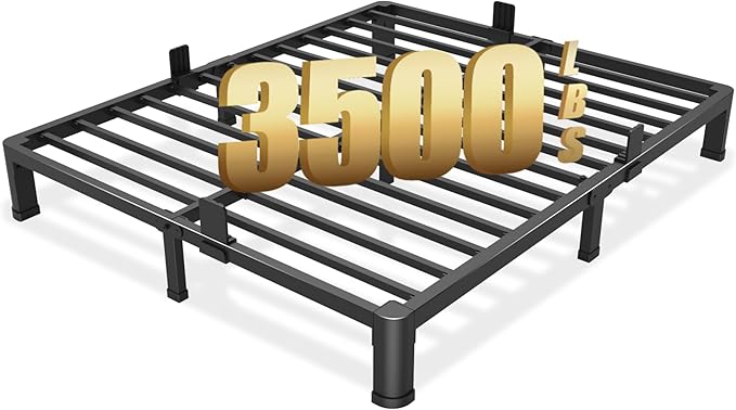 FUIOBYVV 6 Inch California King Bed Frame by FUIOBYVV