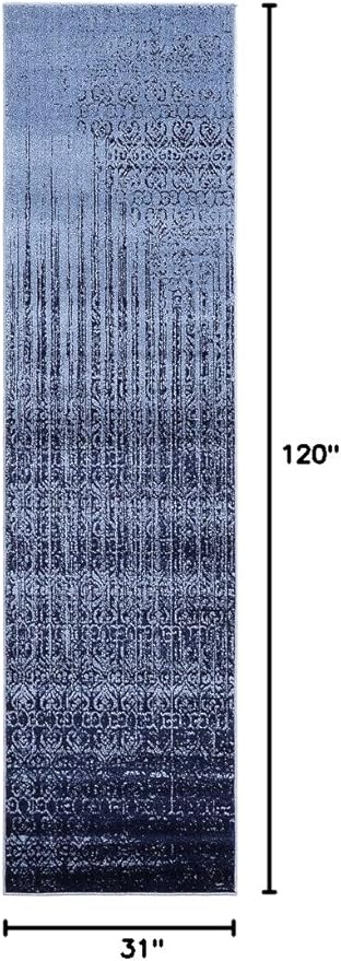 Unique Loom Del Mar Collection Area Rug - Image 2