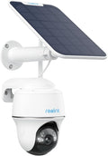 REOLINK Security Cameras Wireless Outdoor, Pan Tilt Solar Powered, 5MP 2K+ by REOLINK