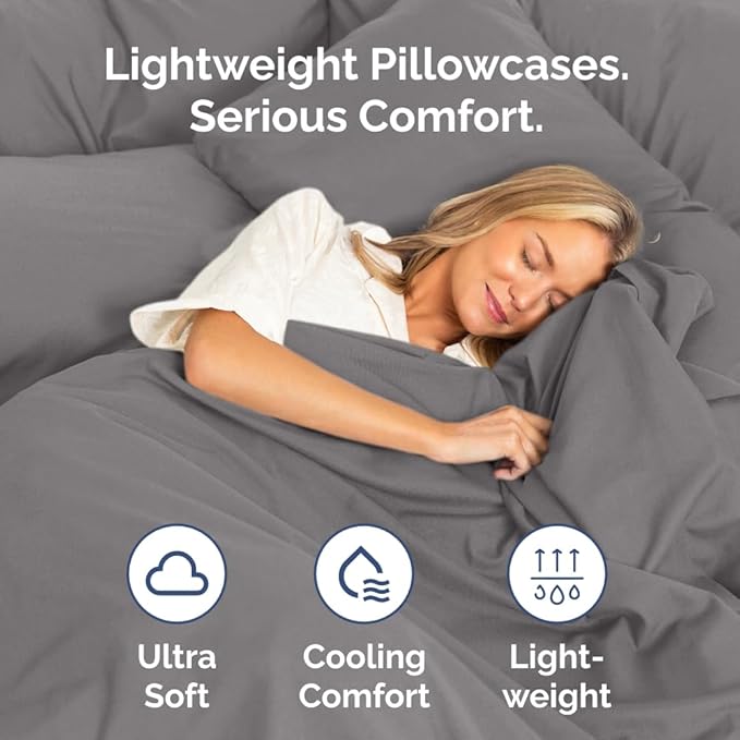 King Pillow Cases Set of 4 - Image 3