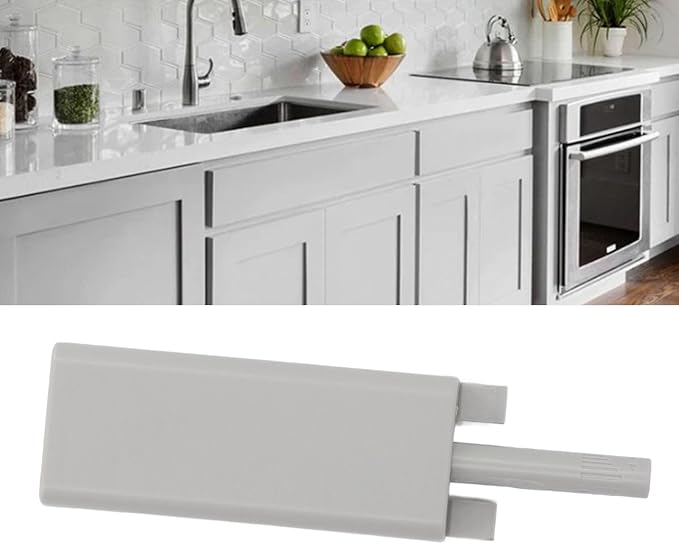 Brrnoo Push Open Door Latch, Magnetic Cabinet Push Open Latch, Smart Automatic - Image 5