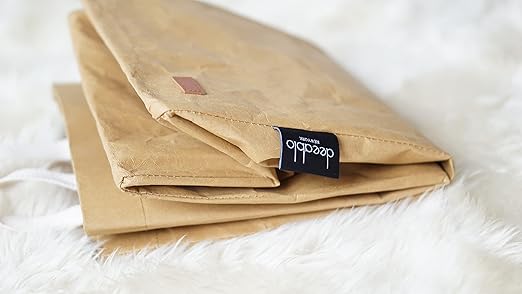 Deeablo New York Sustainable Reusable, Highly Versatile, Washable Paper Bag - Image 8