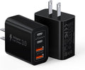 4-Port USB C Wall Charger Block, Fast Type C Power Brick Charging Cube Power by Dulums