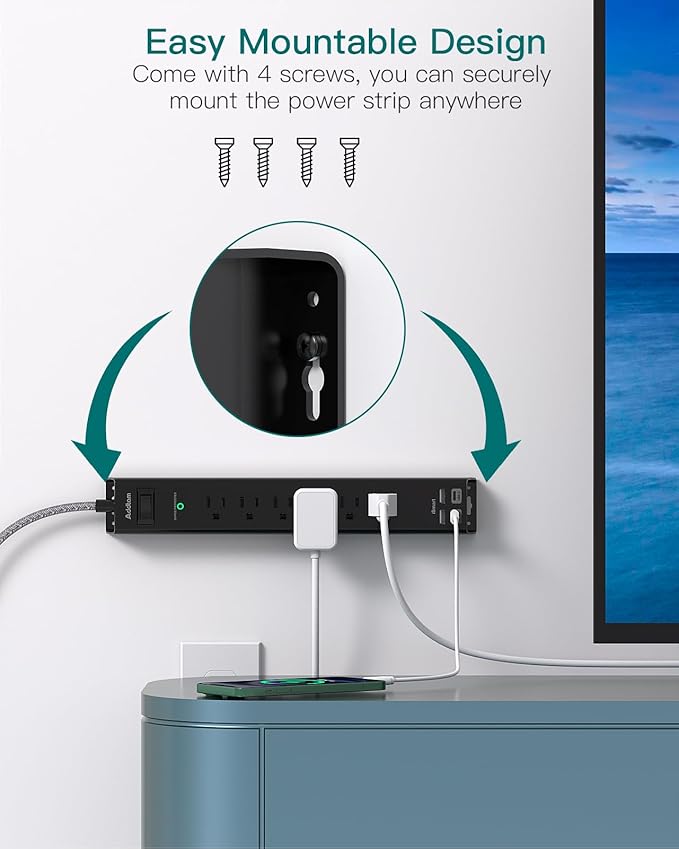 Short Extension Cord 2ft - Image 6
