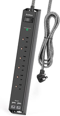 Short Extension Cord 2ft by Addtam