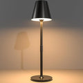 Modern LED Cordless Table Lamp, 4000mAh Rechargeable Battery, 3 Level by Timjorman