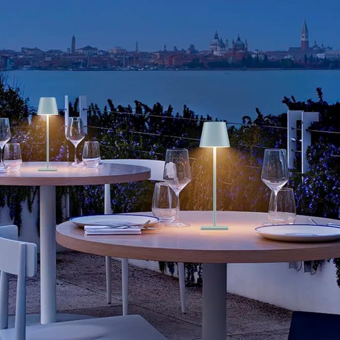 4 Packs Rechargeable LED Table Lamp, 6000mAh Outdoor Cordless Desk Lamp - Image 7