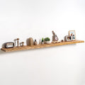 fuqing Live Edge Floating Shelves by Fuqing