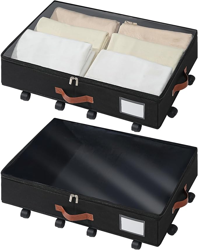 Under Bed Storage Organizer by Freebat