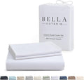 Bella Coterie Luxury Bamboo Viscose Queen Size Duvet Cover Set | 100% by BC