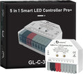GLEDOPTO ZigBee 3.0 Pro Mini LED Strip Controller 5 Modes in 1 RGBCCT RGBW RGB by GledoptoSmartHome