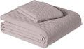 Amazon Basics Brushed Microfiber Quilt Set, Extra Soft by AmazonBasics