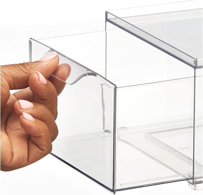 mDesign Stackable Storage Containers Box - Image 6