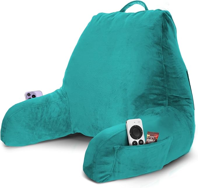 Nestl Reading Pillow with Shredded Memory Foam, Designed by Nestl