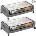 UnderBed Storage Containers, UnderBed Shoe Storage by FOUCSSOMEI