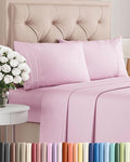 Cal King Size 4 Piece Sheet Set by CGKUnlimited