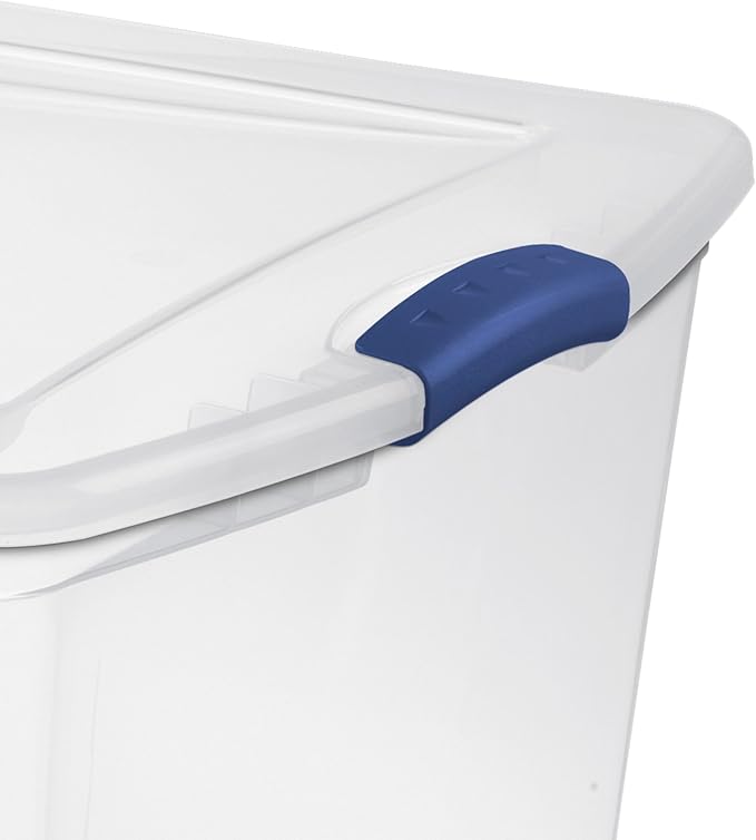 2-Pack 105 Quart Heavy Duty Plastic Storage Bins - Image 8