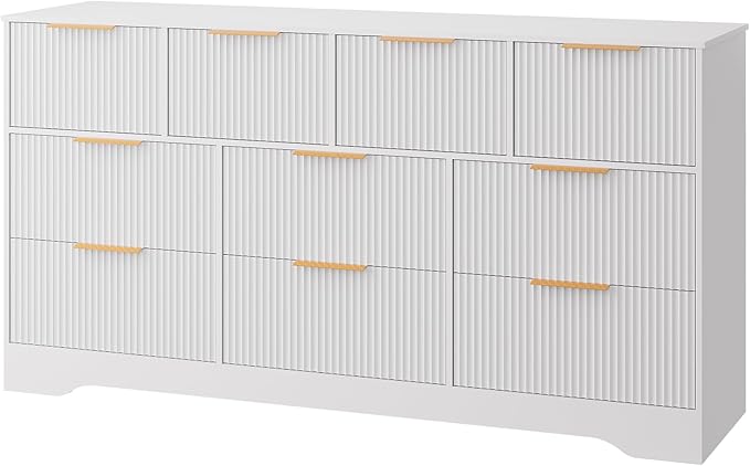 GarveeHome Fluted Dresser for Bedroom - Image 8