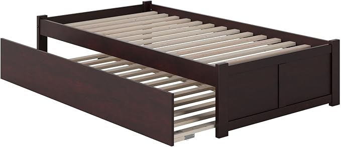 AFI Concord Twin Size Platform Bed - Image 6