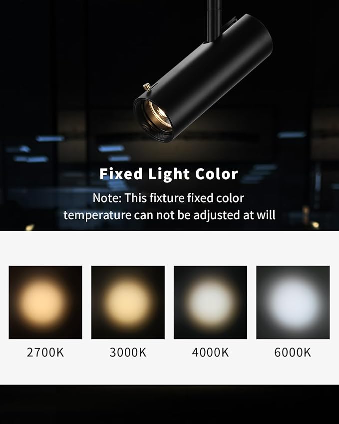 LED Ceiling Spotlight, 9w Cob Ceiling Spot Light, Zoomable Light, Narrow Beam - Image 7