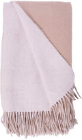 Alashan Cashmere Blend Double Faced Throw-Super Soft and Luxe Fabric- Perfect by Alashan