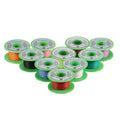 BNTECHGO 24 Gauge Silicone Wire Kit 10 Color Each 25 ft Flexible 24 AWG by BNTECHGO