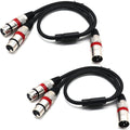 SiYear XLR Splitter Balanced Cable by SiYear