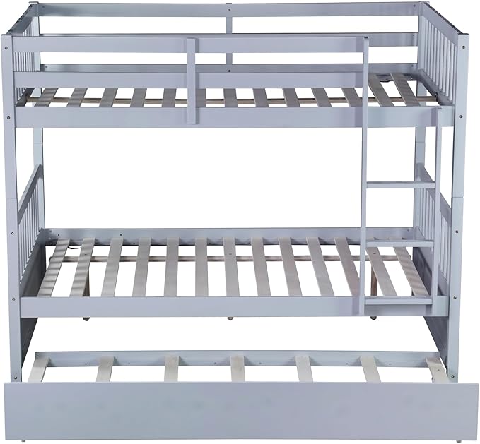 Bellemave Full Over Full Bunk Bed - Image 7
