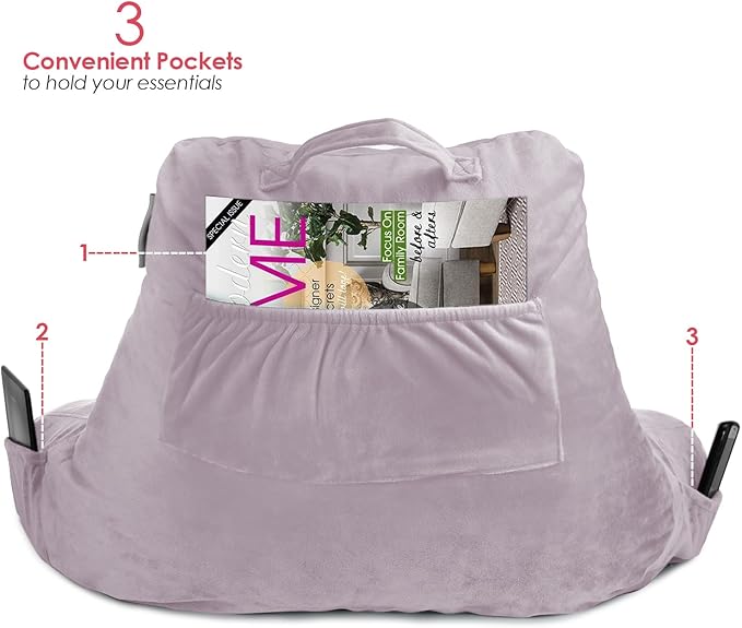 Nestl Reading Pillow for Kids & Teens - Image 5
