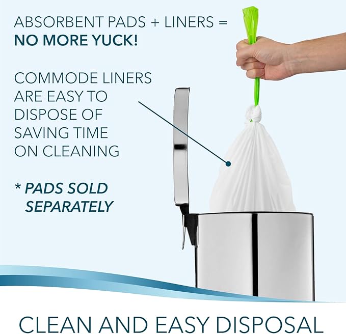 TidyCare Bedside Commode Liners - Image 7