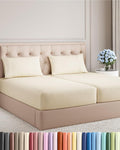 Split King Size 5 Piece Sheet Set by CGKUnlimited